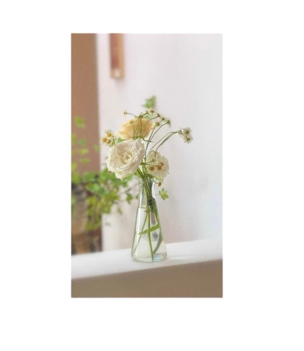 Set of 10,Petite Table Centerpiece Vase for Events 7” Tall